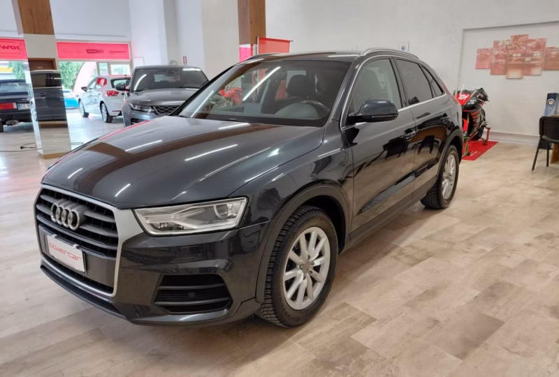 Audi Q3 2.0tdi 120CV advanced