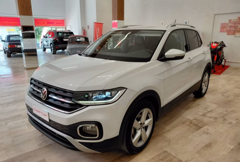 VW T-CROSS 1.0 tsi  110cv advanced