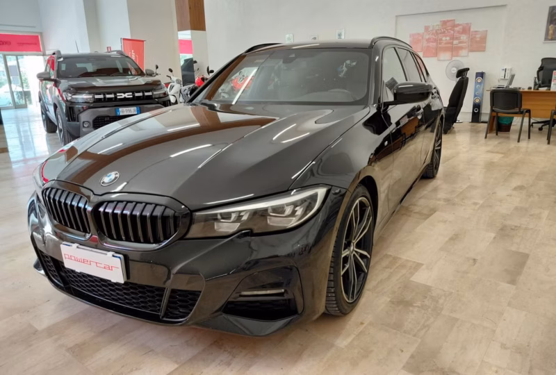 BMW 318D touring Msport